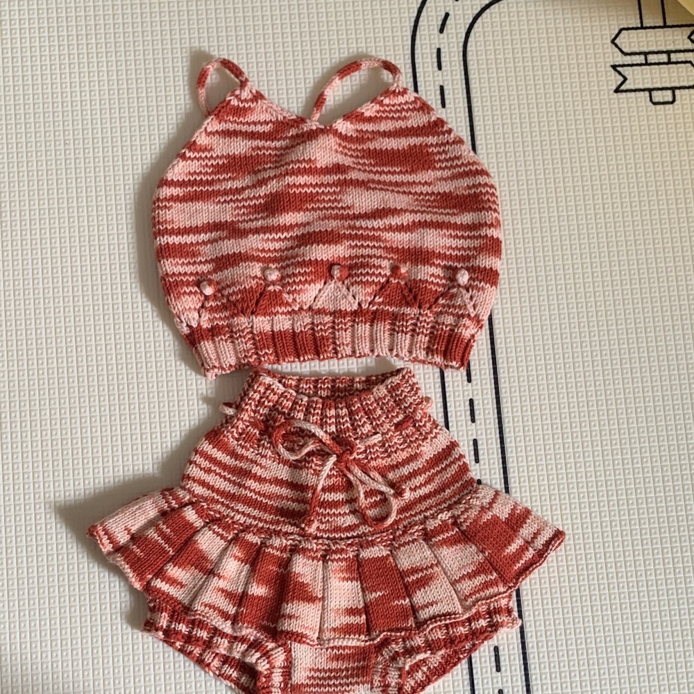 Mishaandpuff cotton set